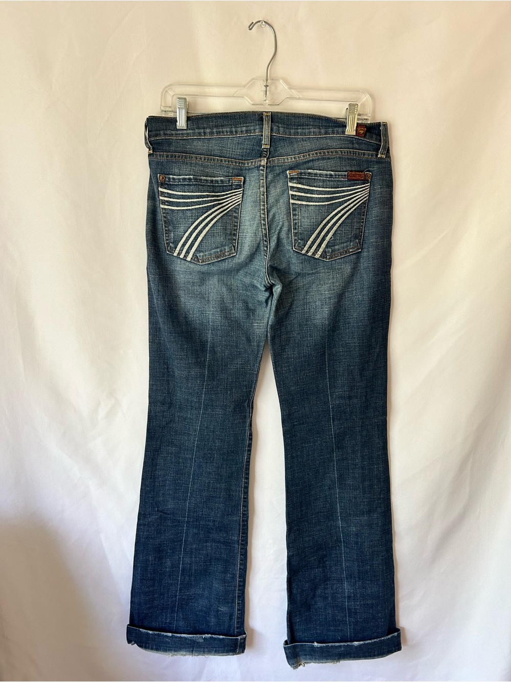 7 For All Mankind Dojo Flare Trouser Jeans